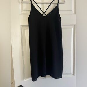 Top Shop Black Dress